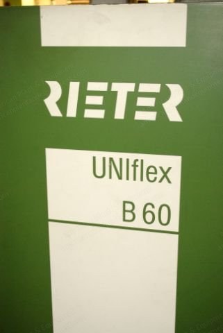 Rieter, B60, 1994, Uniflex Cleaning Machine, 5.5 kW, 400V/50Hz