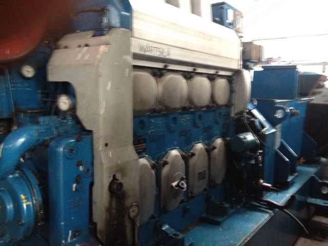Wartsila, 645W4L20, 2005, 806 kVA, 450V, 60Hz, 900 RPM