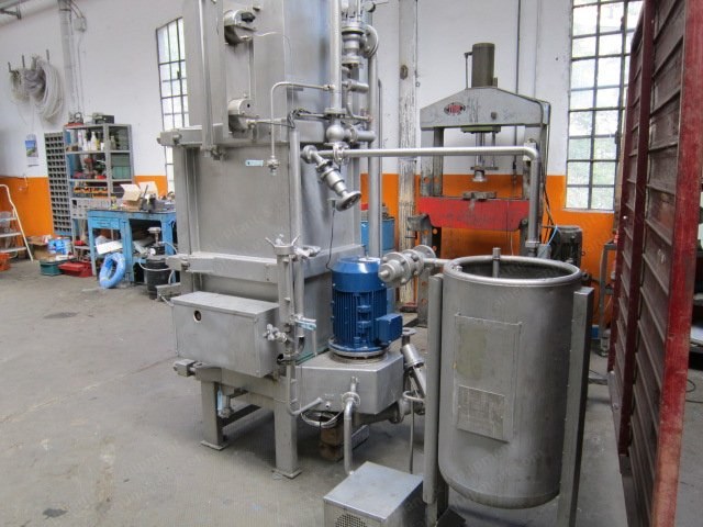 Bellini, APC LV 10, 1987, Hanks Cabinet Dyeing Machine, 10 kg Capacity, 110C, Under Static Pressure