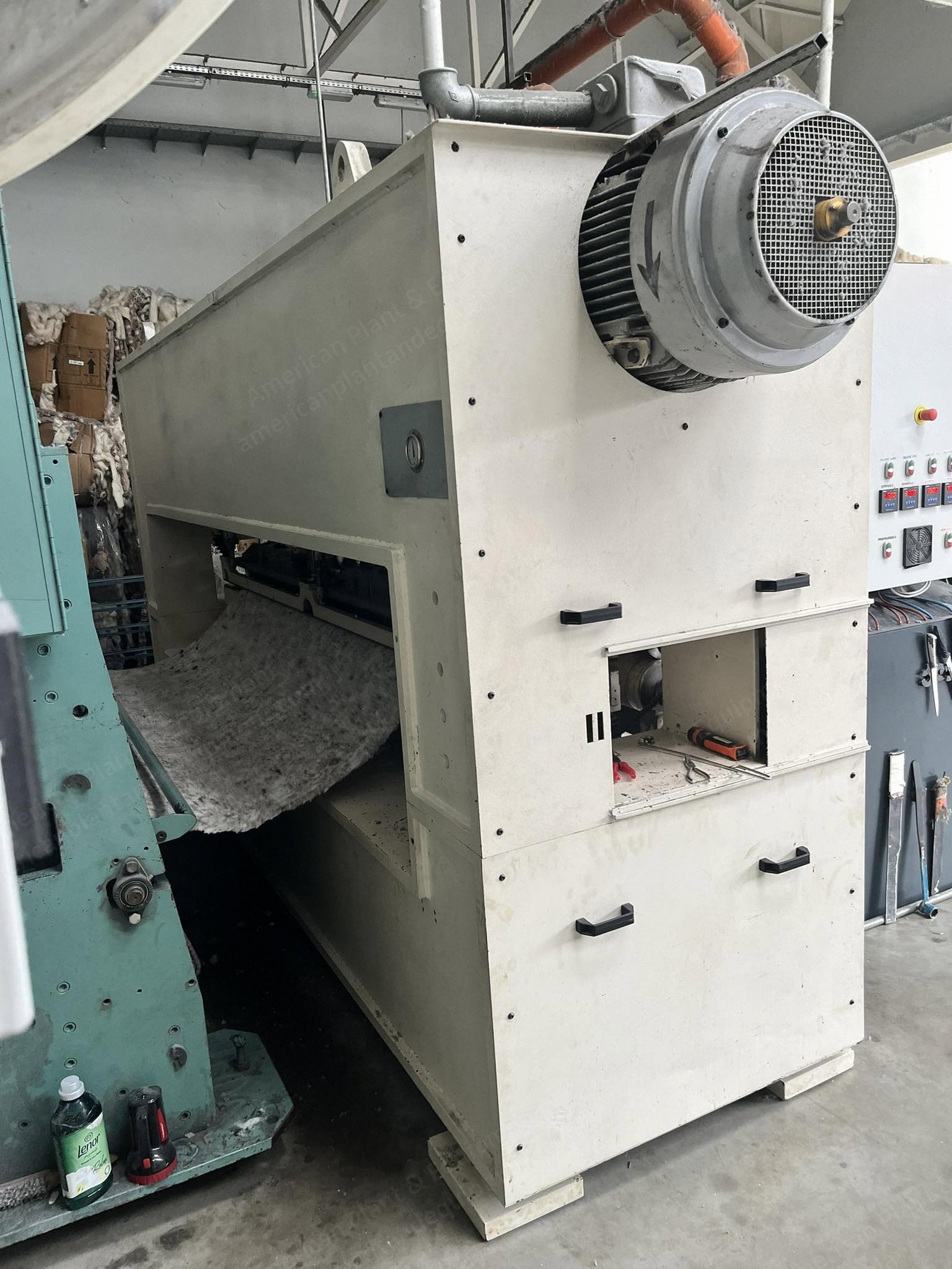 Automatex, PR 50HL25005000N/MT, 2008, 2500mm Working Width, 5000 Needles/m, 1200 RPM