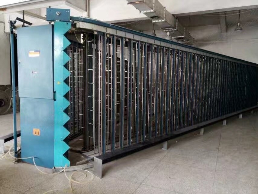 Benninger, Creel V, 2004, 1800mm Width, 800 Spindles, 24 Beams