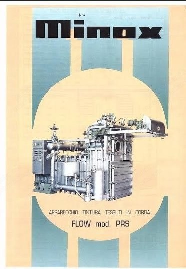 Minox, Duo Flow PRS 3/C, 2016, 3 Ropes, 375kg Capacity, 108C Max Temp