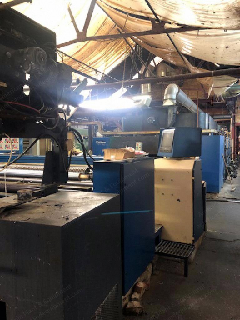 Icomatex, IC 10, 2007, Stenter, Working Width 2200mm, Gas Heated, 4 Chambers