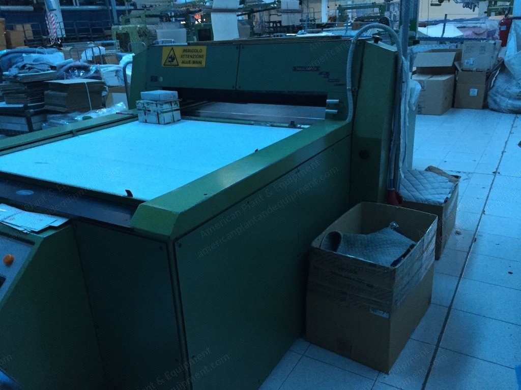 Macchi Riccardo, RMM 110, Automatic Sample Cutter, Stainless Steel Blade