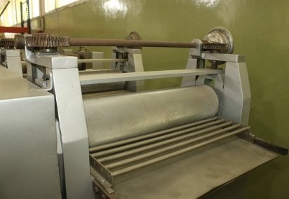 WLS, Gimbel System, Chewing Gum Forming Line, 2000 to 3800 kg/hr, 460mm Working Width