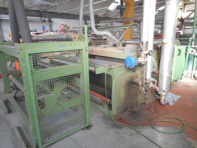 Artos, Embossing Calender, 1985, 1700mm Working Width, Oil Heated, 12 Spare Cylinders