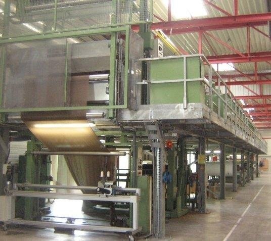 Stentex, Gera Stentotherm 3300, 1994, 2200mm Working Width, 11 Chambers, Gas Heated