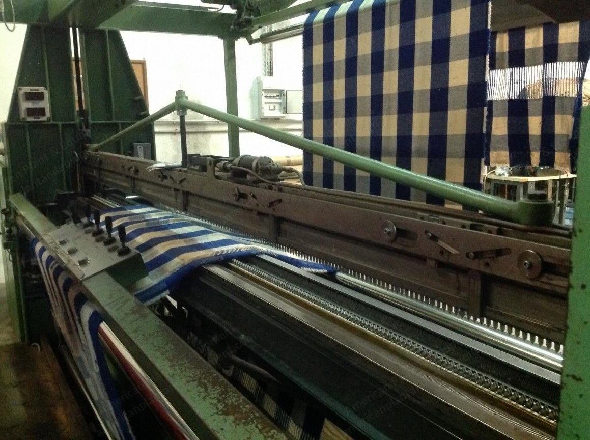 Lafer, FRV, 2001, Fringing Machine, Working Width 3000mm, Renewed 2020