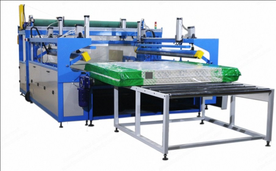 NovaStar, MP194, Automatic Mattress Film Packaging Machine, 800-2200mm Width, 16kW