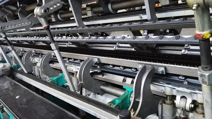 Karl Mayer, RD6/12-30 DPLM, 2008, 138" Width, E16 Gauge, Double Needle Bar