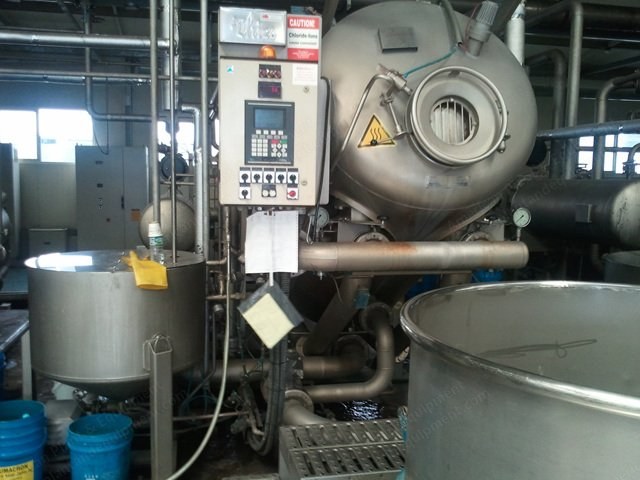 Thies, Luft-Roto Plus & Soft-TRD DS XL, 2004 to 2007, Fabric Dyeing Machines, SUS 316 Ti, 30kg to 720kg Capacity