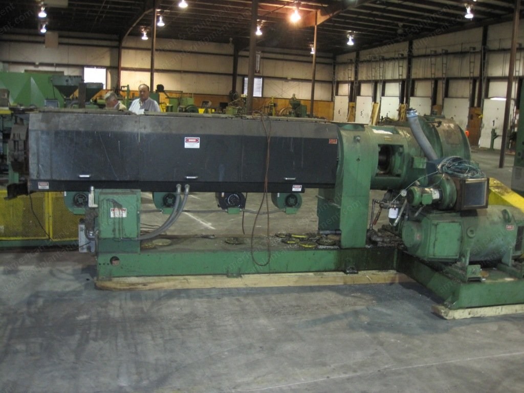 Davis, Thermatic 60T, 6" Extruder, 20:1 L/D, 200HP
