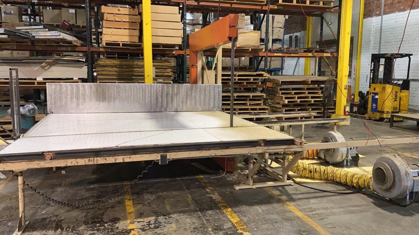 Edge Sweets, HL-3, 2004, Vertical Slitter, 31' 3.5" Blade Length, 480V