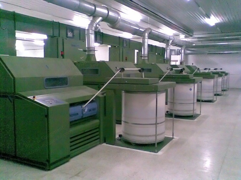 Trutzschler, DK903, 2002, 1000x1200mm Can Size, Graf Clothing, FBK Chute Feed