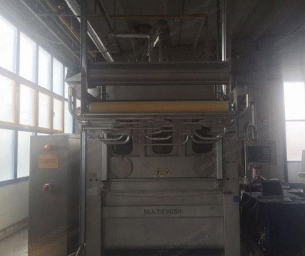 Flainox, Multifinish J 3C, 2004, 3 Rope Channels