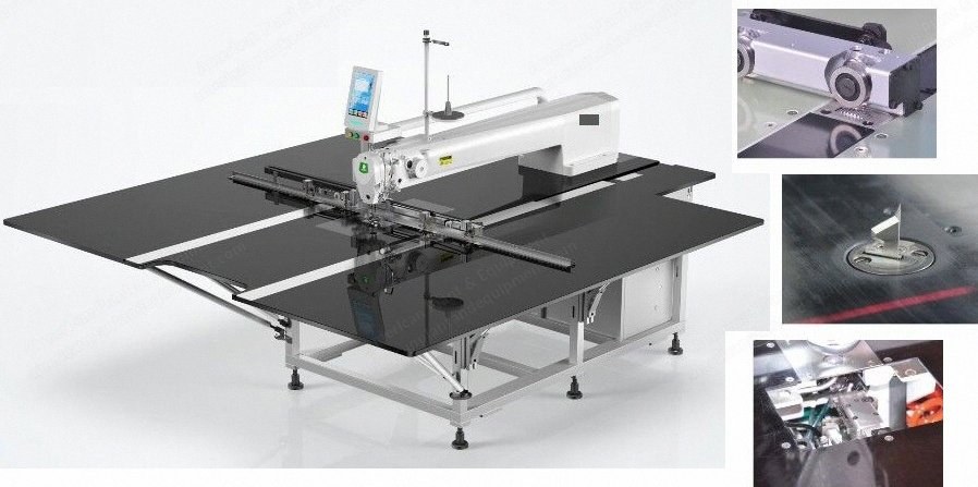 NovaStar, BW157, Automatic Lockstitch Pattern Sewing Machine, Sewing Range Infinity x 900, Max Speed 3200rpm, 220V