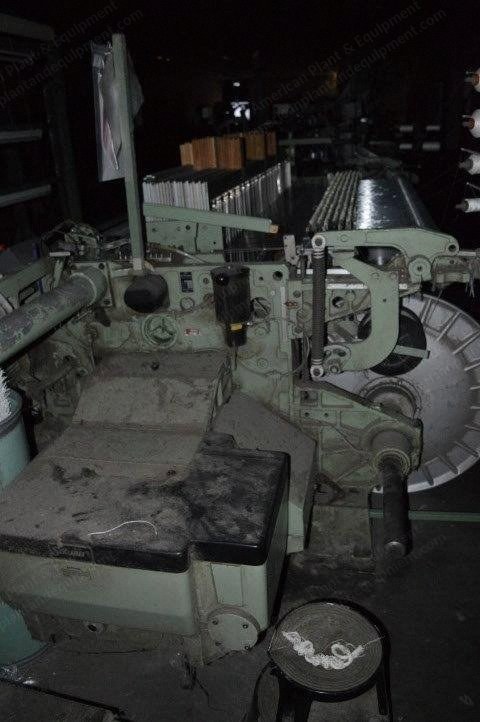 Dornier, HTV8/S, 1993, Rapier Weaving Machine, Width 2300mm, 8 Colors, Staubli 267 Dobby