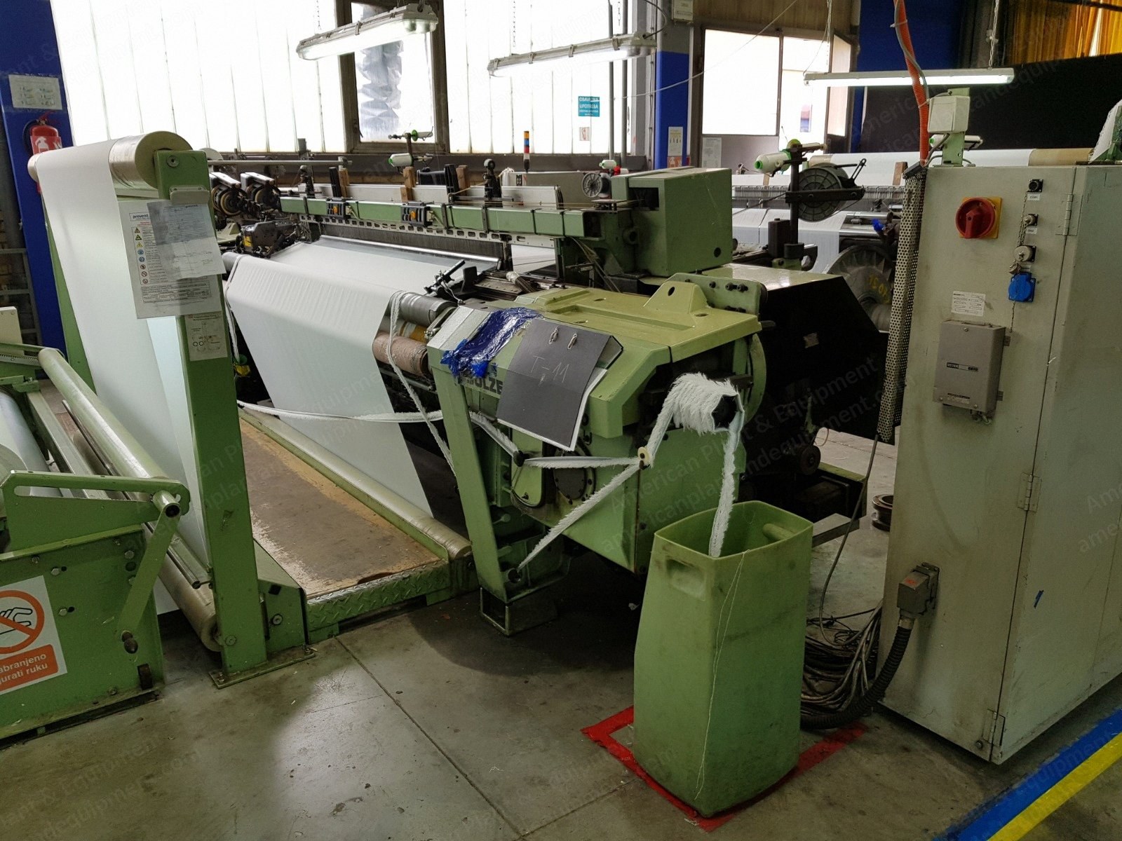 Sulzer, G6200, 1998-2000, Rapier Looms, 2200mm and 2400mm, Staubli Dobby 2670, 4 Colors