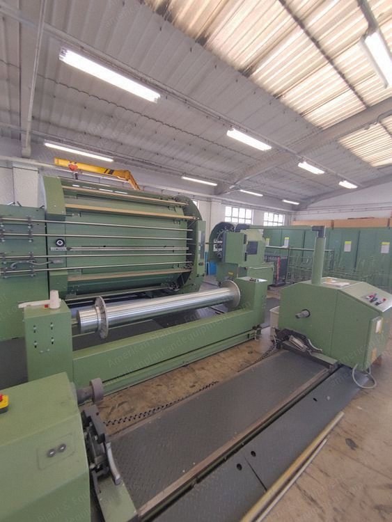 Karl Mayer, MKS, 2002, 2200mm Working Width, 12 Colors, Pre-Beamer