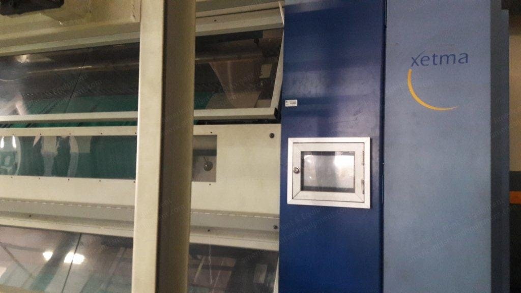 Xetma Vollenweider, Gematex, 2003, Shearing Machine, Working Width 1800mm
