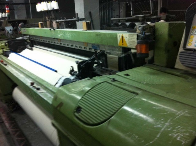 Somet, Super Excel, 2002, 2100mm-2200mm, Staubli 2668 Dobby, 8 Colors
