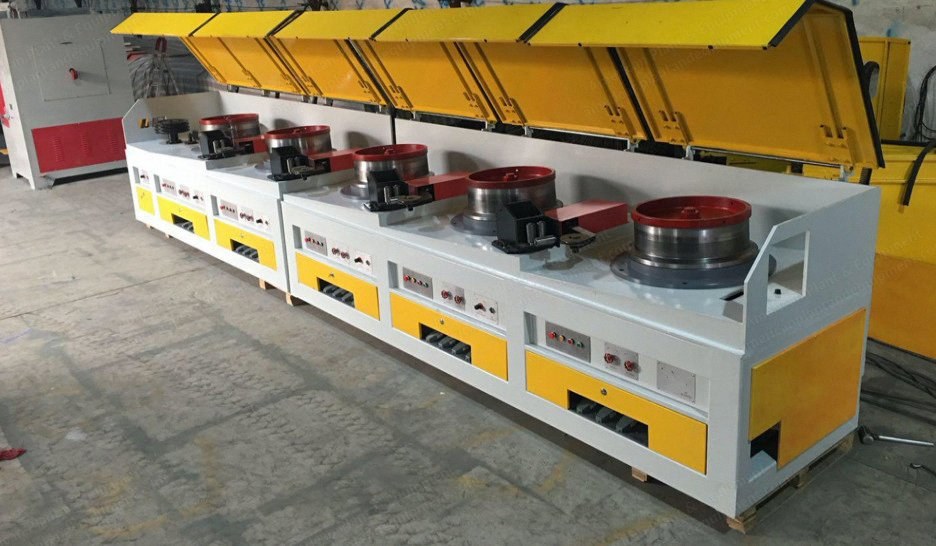 NovaStar, WR134, Straight Line Wire Drawing Machine, 3.5 to 10.0mm Max Inlet Diameter, 5.5 to 45kW