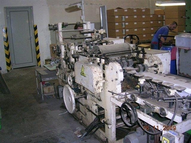 Tatrasvit, Tatran, 1991, 4 Colors, Bag Width 55-120mm, 150 pcs/min