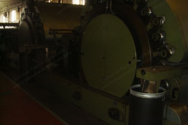 Complete Spinning Plant for Carded Woolen Yarns, Octir Titan Carding Lines, Gaudino Ring Spinning Frames, Schlafhorst Cone Winding