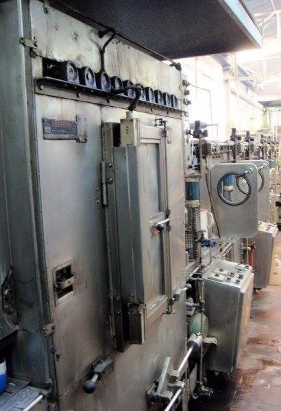 Mageba Finishing Line, 1983, 200mm Width, Foulard, Steaming Unit, 6 Washing Tanks