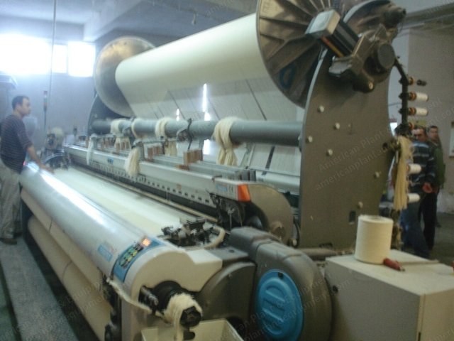 Vamatex, Leonardo, 2006, 2600mm, 8 Color, Staubli CX 870 Jacquard