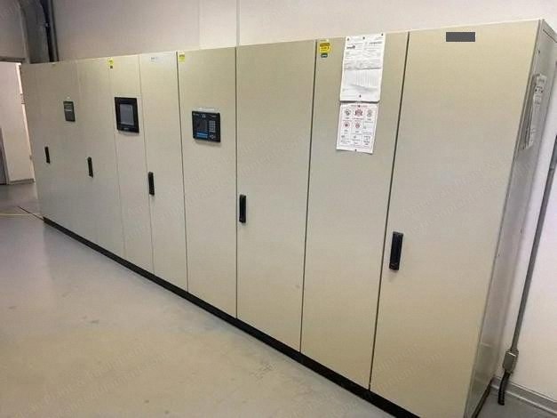 Natural Gas Cogeneration Plant, 40 MW, 60 Hz, 2002