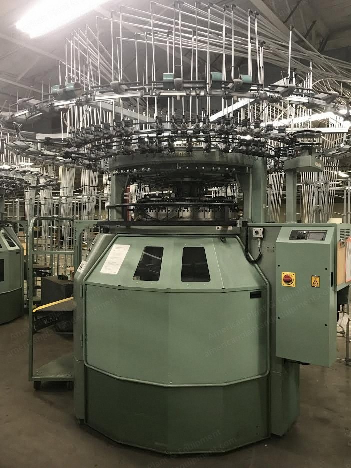 Monarch, JXC-3S & JVXC-3S, 1998 to 2002, Single Jersey, 42" and 48" Diameter, 26 Gauge