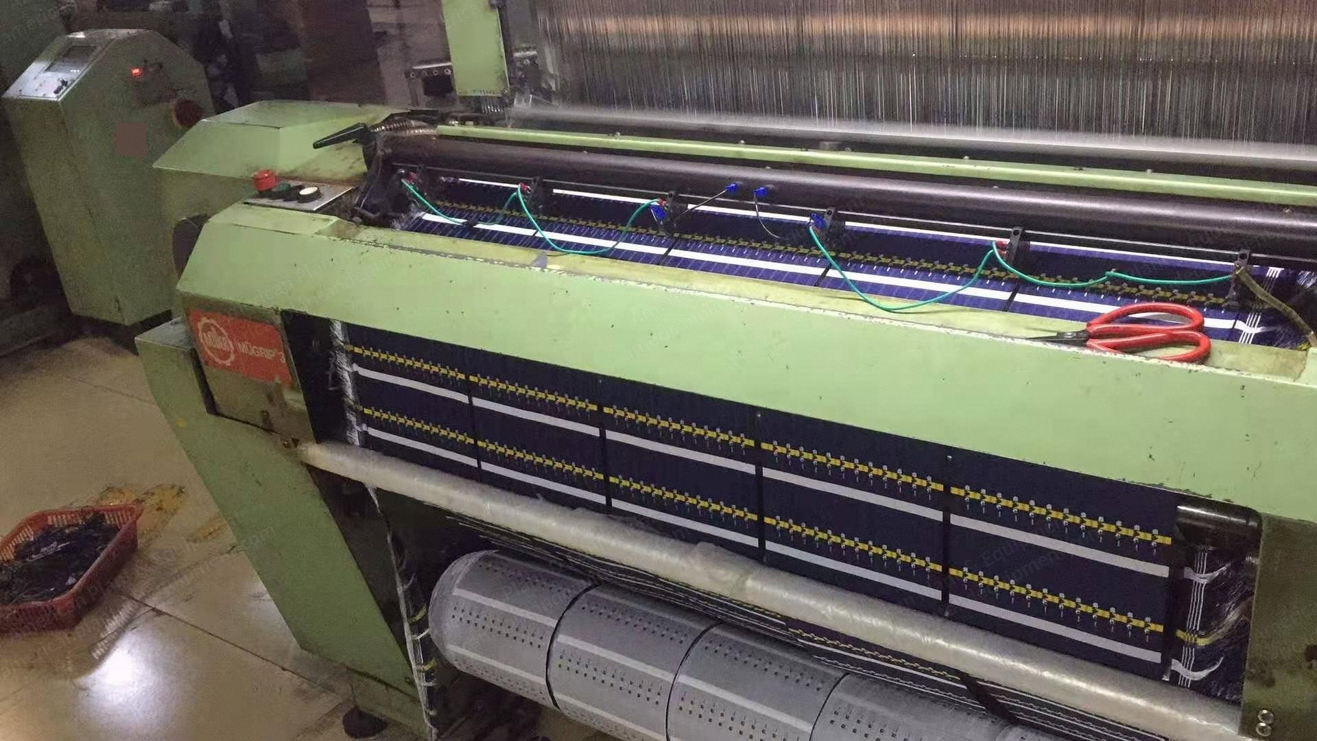 Muller, Mugrip 3, 1998, 1152 Needle, Label Loom