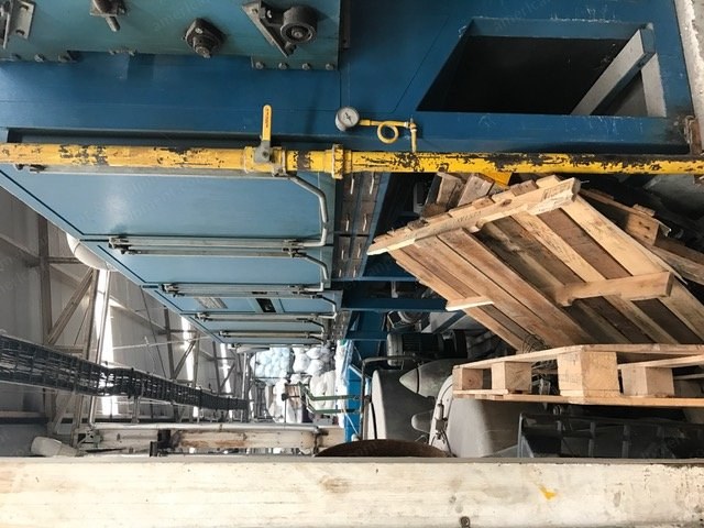 Santex Dryer, 2 Zones, Gas Heated, 2100mm Working Width