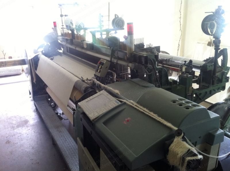 Picanol, Gamma, 2000, 2200mm Width, Staubli Dobby, Sumo Drive, 6 Colors