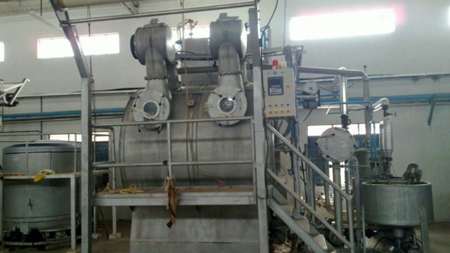 Thies Terry Towel Dyeing Machines, 2010, 250kg to 750kg Capacity, 360mm Nozzle