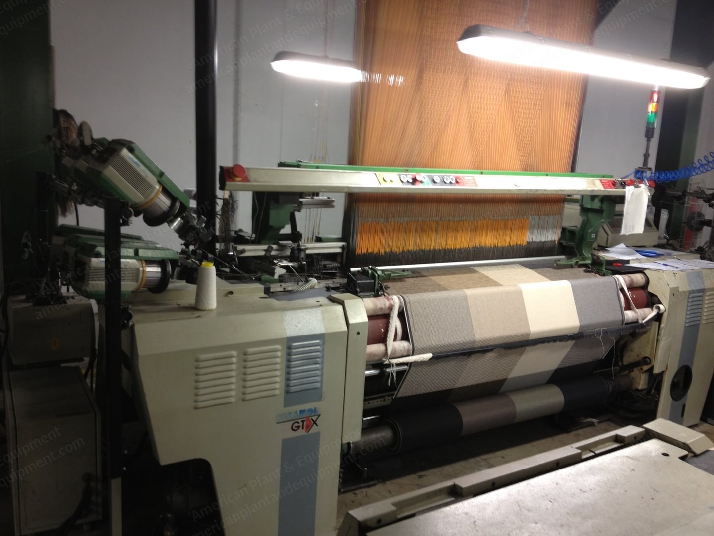 Picanol, GTX, 1900mm Width, 8 Colors, Rapier Weaving Machines, Jacquard