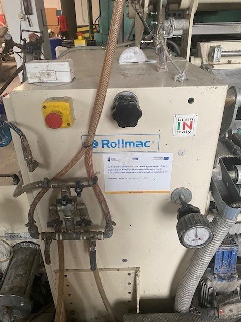 Rollmac, Starline RBS-2600/3/16, 2016, Coating Head, Working Width 2400mm, with Foamix, Laboratory Coater