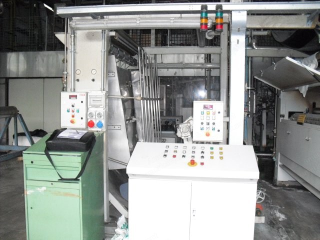 Osthoff, U97/3, 2005, Singeing Machine, 2000mm Working Width, 2 Ramps, 4 Cooling Drums