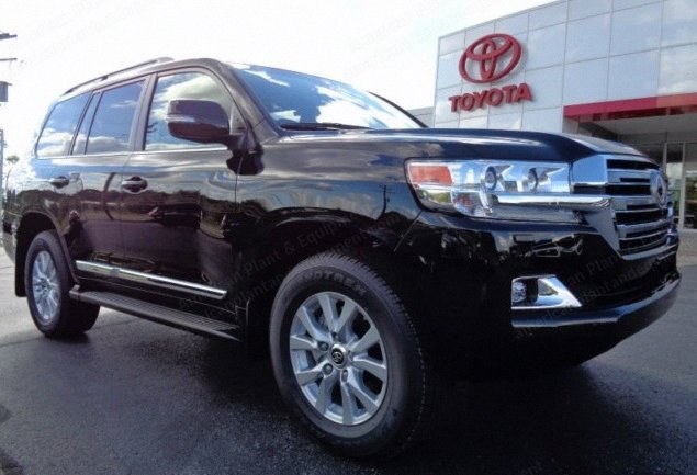 Toyota, Land Cruiser Base, 2016, 5.7L V8, Automatic, 4-Wheel Drive