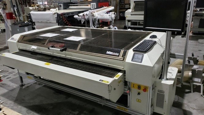 CadCam Technology, Laser Cutter, 2016, 1800mm Cutting Width, Conveyor Cutting Area