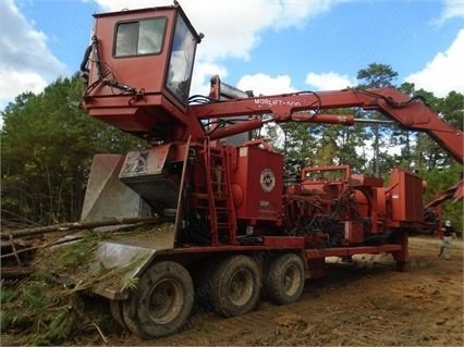 Morbark, 2355, 2007, 3 Knife, 3 Flail, Caterpillar 3412E Engine, Morlift 500 Loader
