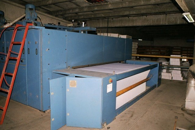 Texima, Tensionless Dryer, 1991, 3000mm Working Width, 2 Sections