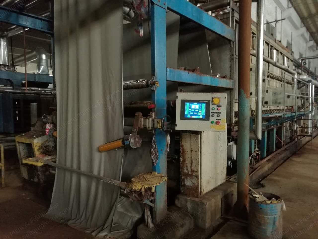 Red Flag, Pad Steam, 2003, 2000mm Working Width, 8 Wash Boxes