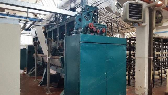 Complete Bathroom Carpet Production Plant, Cobble / Aigle / Lectra, 1999-2008, Tufting, Latex Coating, Cutting & Dyeing