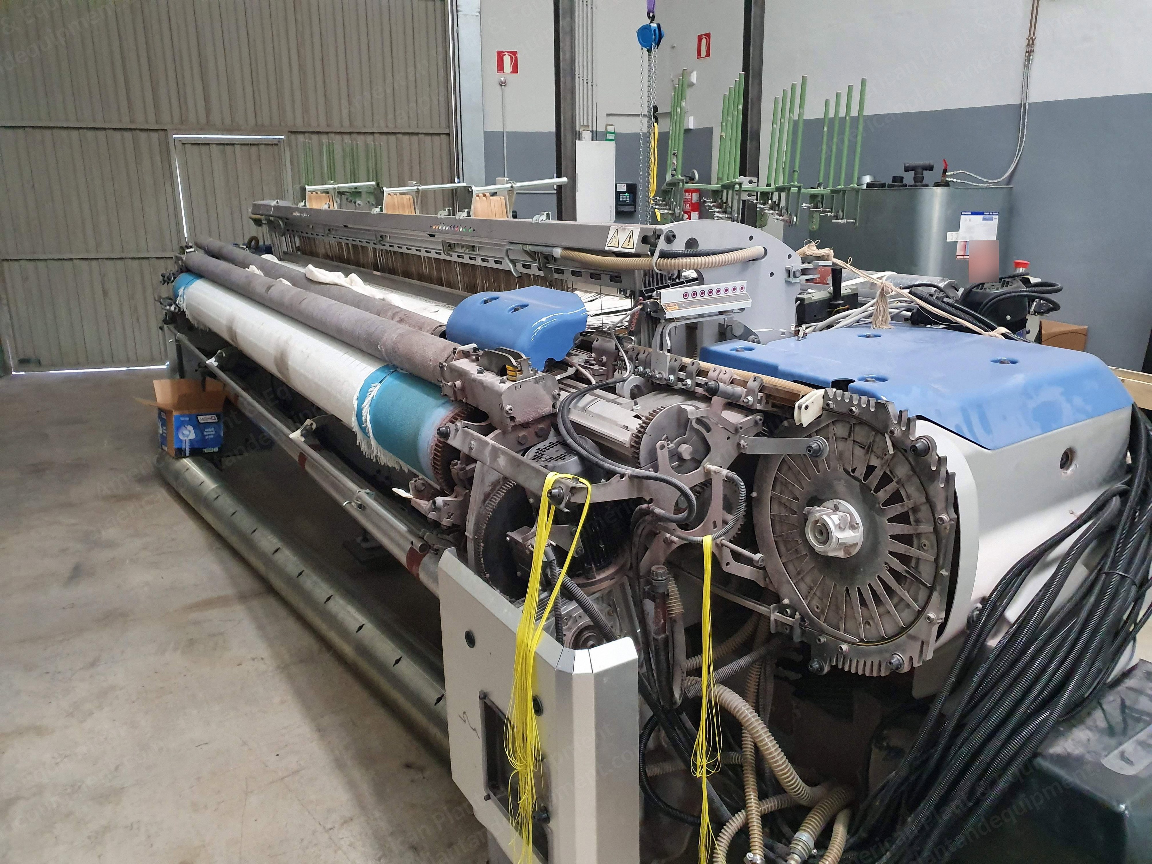 Panter, E6 Maxi, 2014, 3400mm Width, Staubli 2020 Dobby