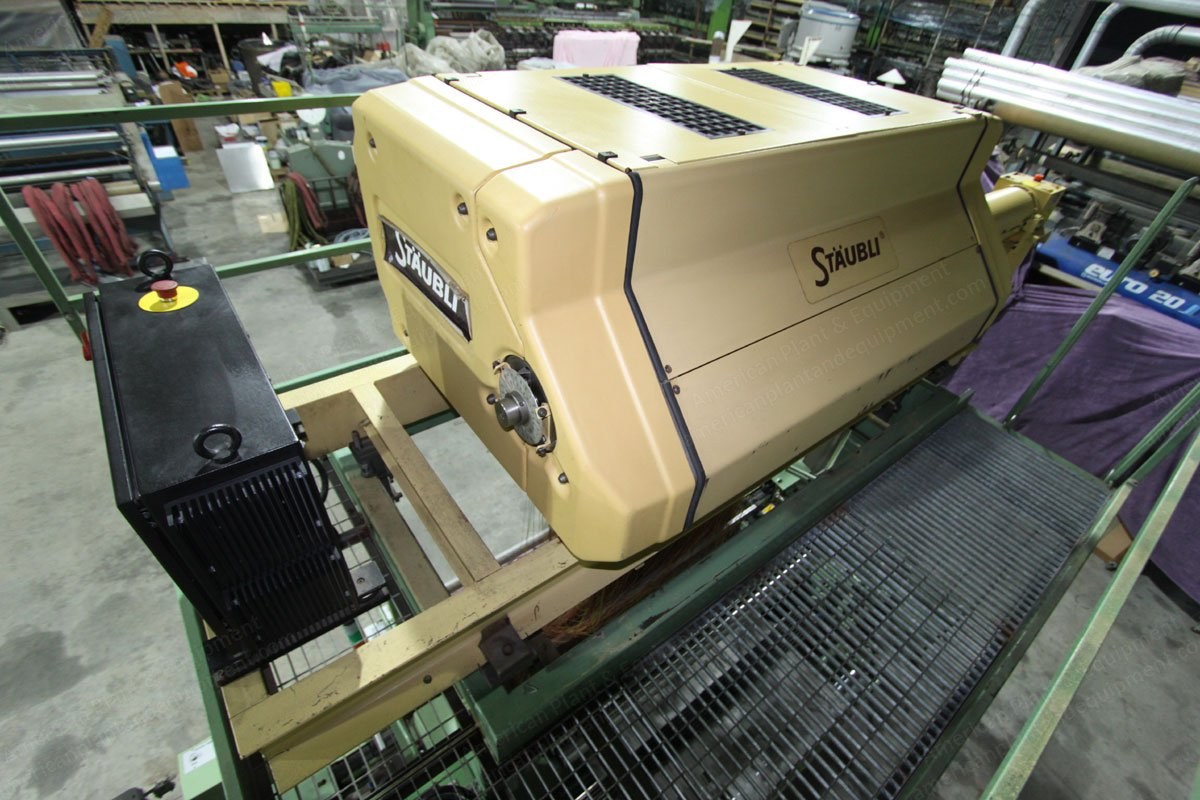 Sulzer, G6100 S160 N8 JQ G1, 1994, Label Gripper Loom, 1600mm, 8 Colors