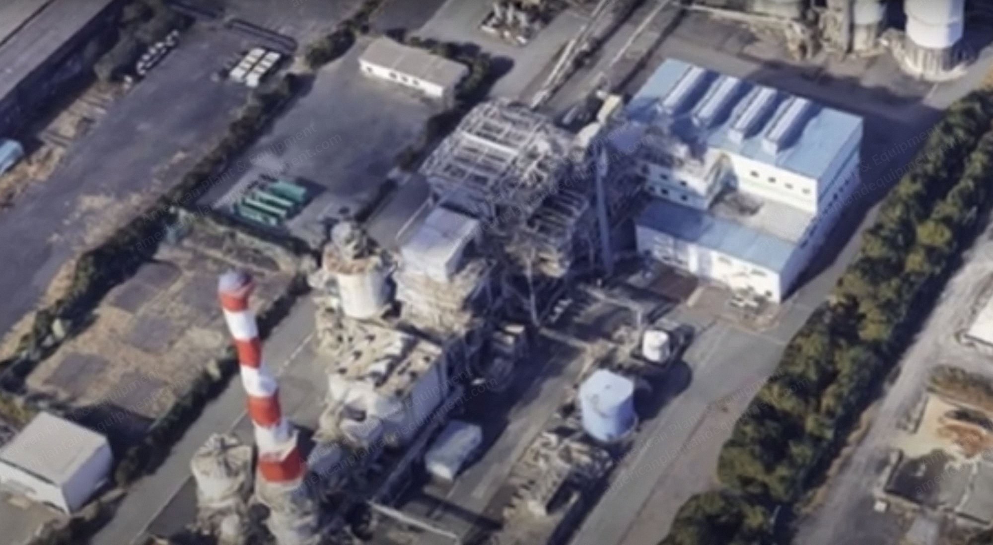 Mitsubishi Steam Turbine Power Plant, 1999, 147MW, 60Hz, 3600 RPM