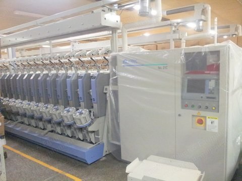 Muratec, 21C, 2008-2011, 60 Drums, Magazine Feed, Uster Quantum 3, 6" Traverse
