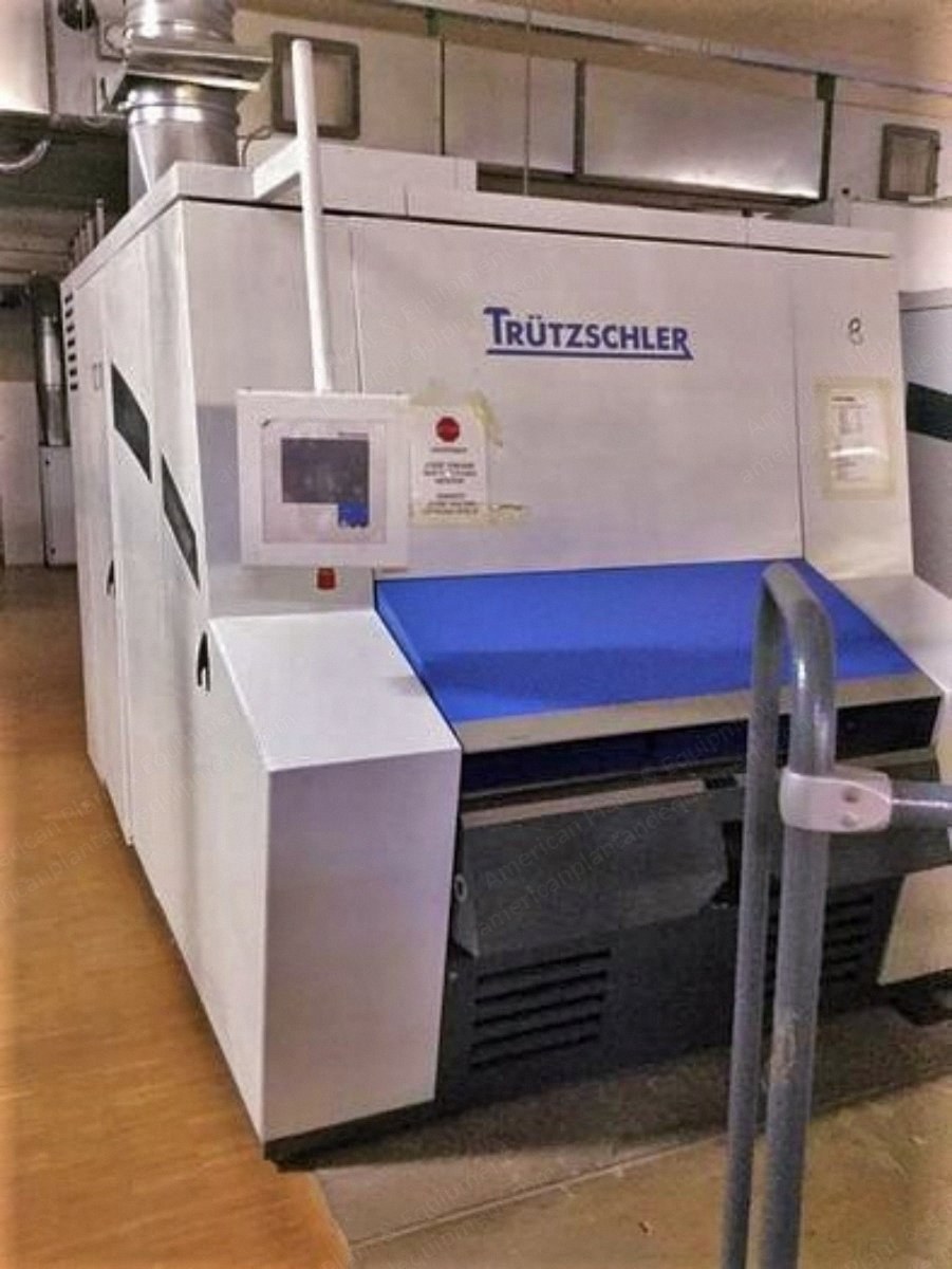 Trutzschler, TC11, 2013, 40x48in Can Size, 3 Lickerins, DFK Chute Feed